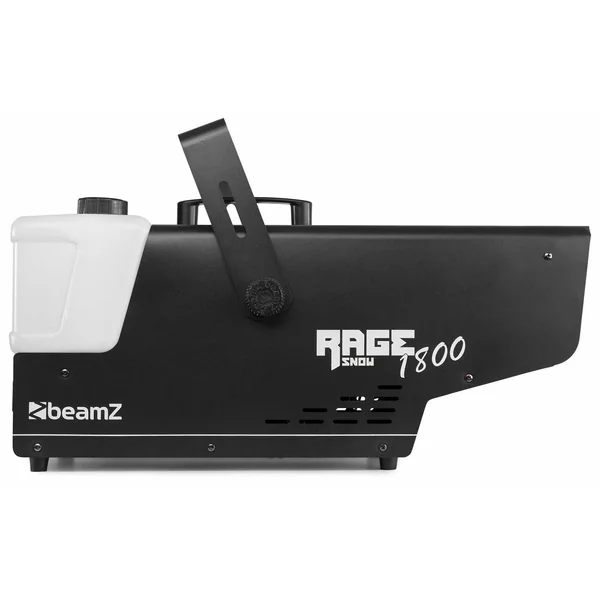BeamZ RAGE1800SNOW - Machine à Neige 1800 Watts et Mode DMX