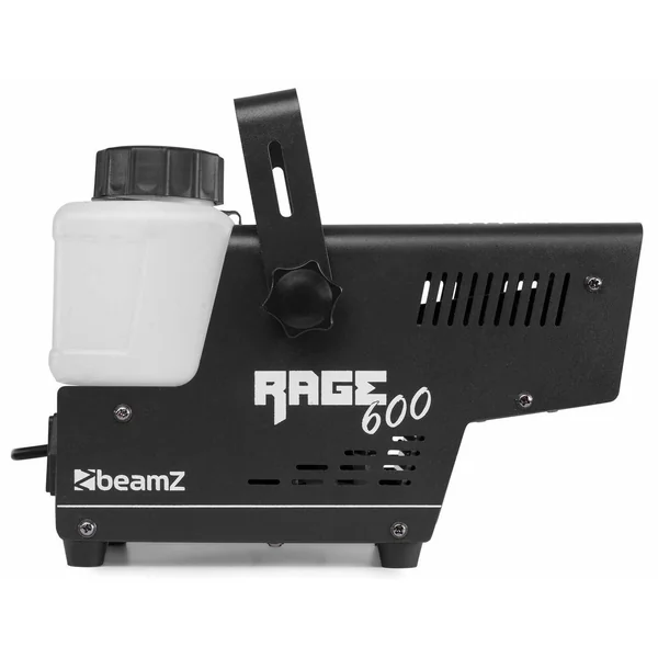 BeamZ RAGE600LED - Machine à Fumée 600 Watts avec LEDs Effet Flamme