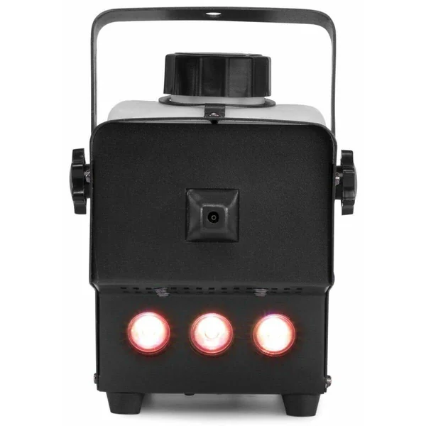 BeamZ RAGE600LED - Machine à Fumée 600 Watts avec LEDs Effet Flamme