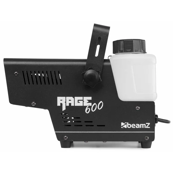 BeamZ RAGE600LED - Machine à Fumée 600 Watts avec LEDs Effet Flamme