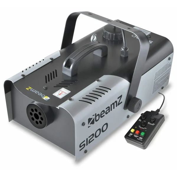 BeamZ S1200 MKII - Machine à Fumée 1200 Watts avec Télécommande Programmable