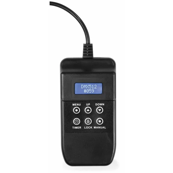 BeamZ S1500LED - Machine à Fumée 1500 Watts avec LEDs RGB et DMX