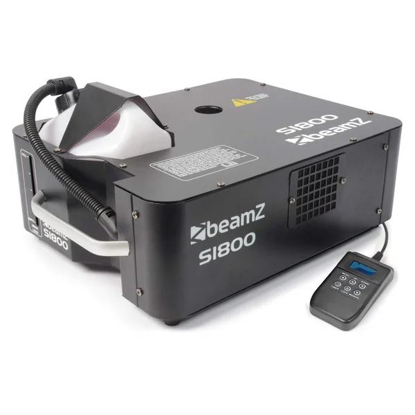 BeamZ S1800 - Machine à Fumée Verticale et Horizontale 1800 Watts Contrôle DMX