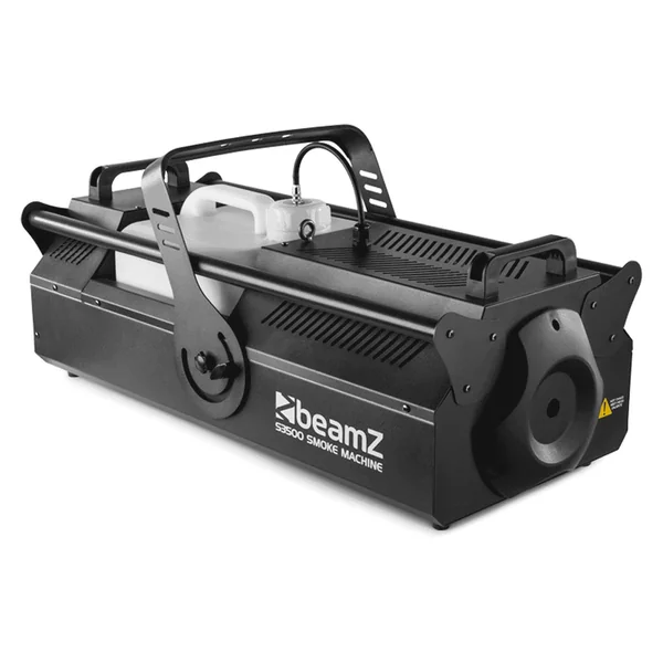 BeamZ S3500 - Machine à Fumée 3500 Watts avec Télécommande et DMX