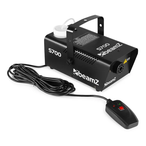 BeamZ S700 - Machine à Fumée 700 Watts - Liquide Inclus