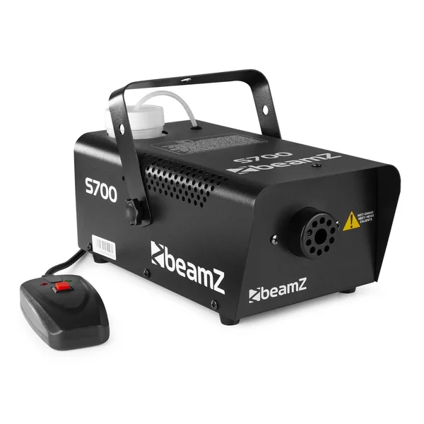 BeamZ S700 - Machine à Fumée 700 Watts - Liquide Inclus