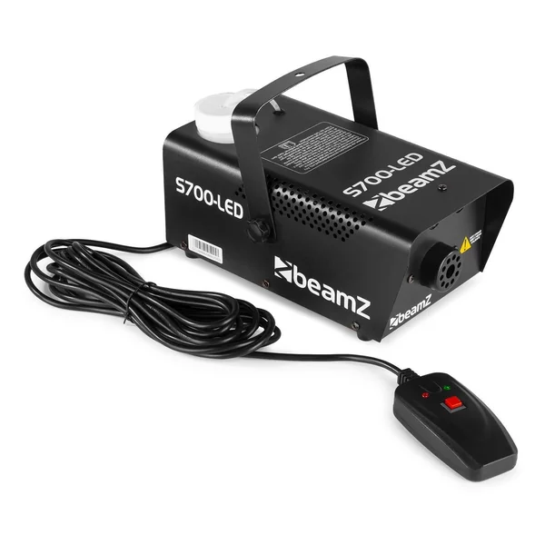 BeamZ S700LED - Machine à Fumée 700 Watts avec Effet Flamme