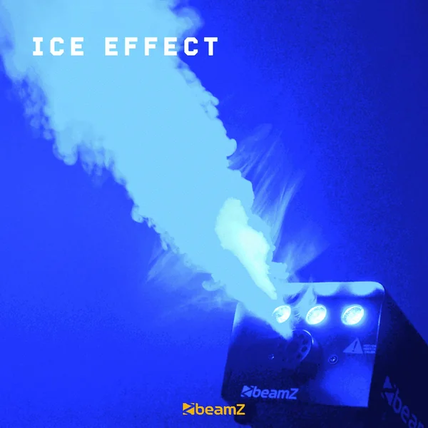 BeamZ S700LED - Machine à Fumée 700 Watts avec Effet Glace