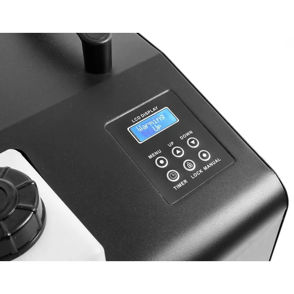 BeamZ SB1500LED - Machine à Fumée et à Bulles, 1500W, Réservoir 1,35L, Mode DMX