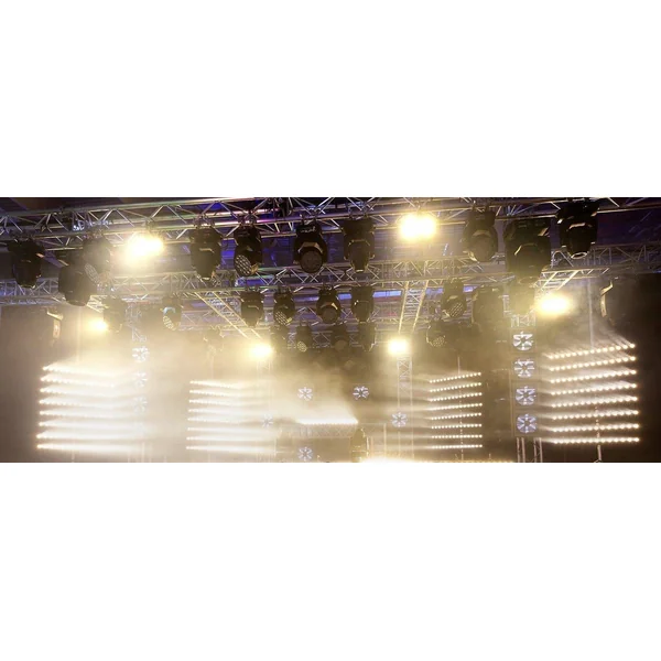BeamZ SB200 - Projecteur de Scène et Stroboscope, 2x LED Couleur Blanc 50W, DMX