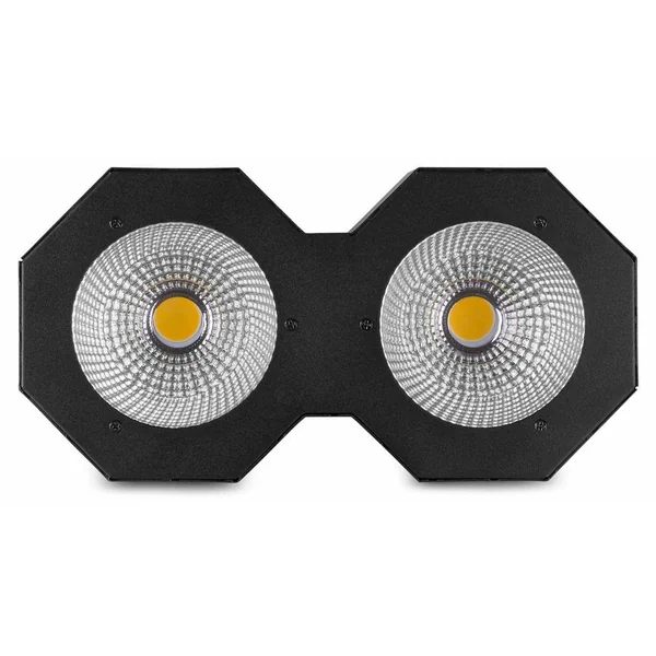 BeamZ SB200 - Projecteur de Scène et Stroboscope, 2x LED Couleur Blanc 50W, DMX
