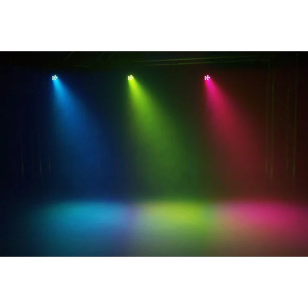 BeamZ SLIMPAR30 - LED Projecteur PAR, 6x LED RGB, 3W par LED