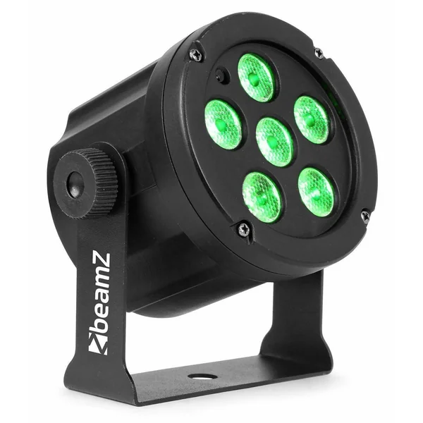 BeamZ SLIMPAR30 - LED Projecteur PAR, 6x LED RGB, 3W par LED