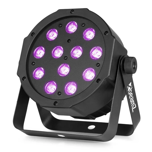 BeamZ SLIMPAR37 - Projecteur PAR LED RGBW - 12 LEDs de 4 Watts
