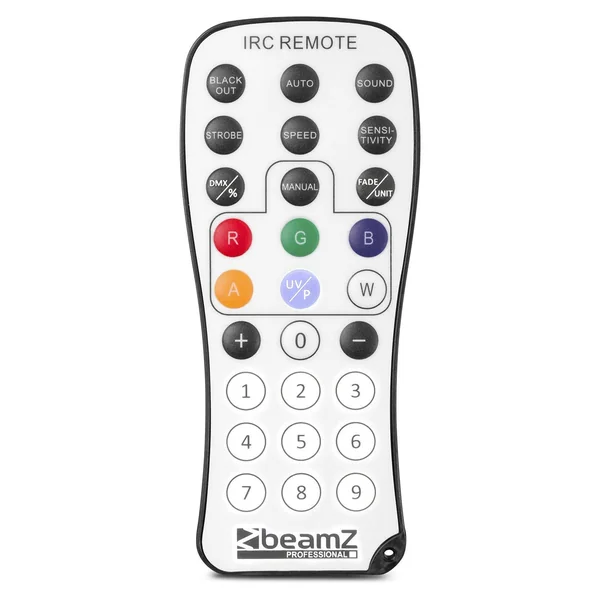 BeamZ SLIMPAR37 - Projecteur PAR LED RGBW - 12 LEDs de 4 Watts