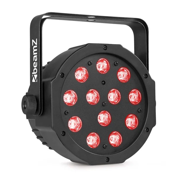 BeamZ SLIMPAR37 - Projecteur PAR LED RGBW - 12 LEDs de 4 Watts