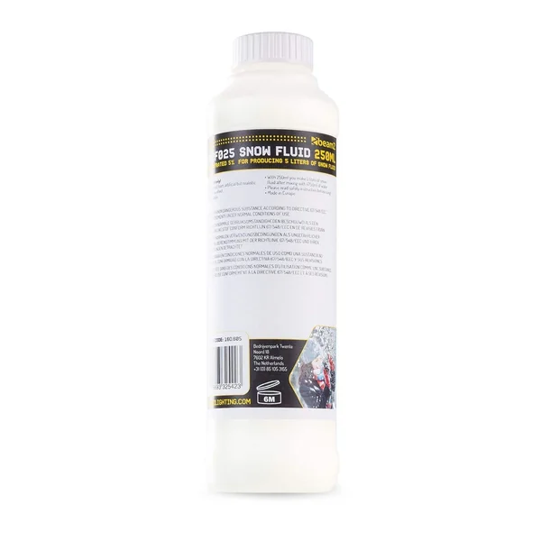 BeamZ SNOW900 - Machine à Neige 900 Watts avec 4 Concentrés 250mL