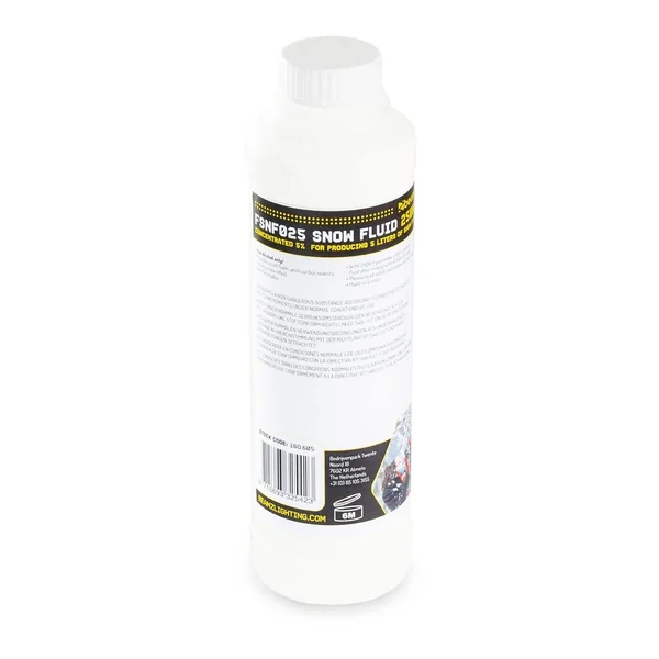 BeamZ SNOW900 - Machine à Neige 900 Watts avec 4 Concentrés 250mL