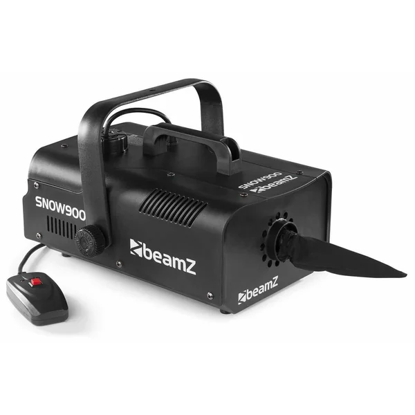 BeamZ SNOW900 - Machine à Neige 900 Watts avec 4 Concentrés 250mL