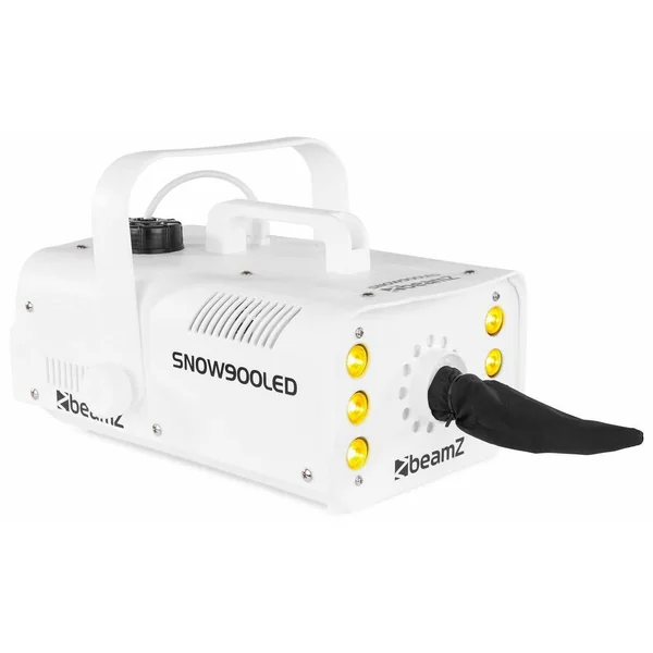 BeamZ SNOW900LED - Machine à Neige 900 Watts avec Liquide 1L