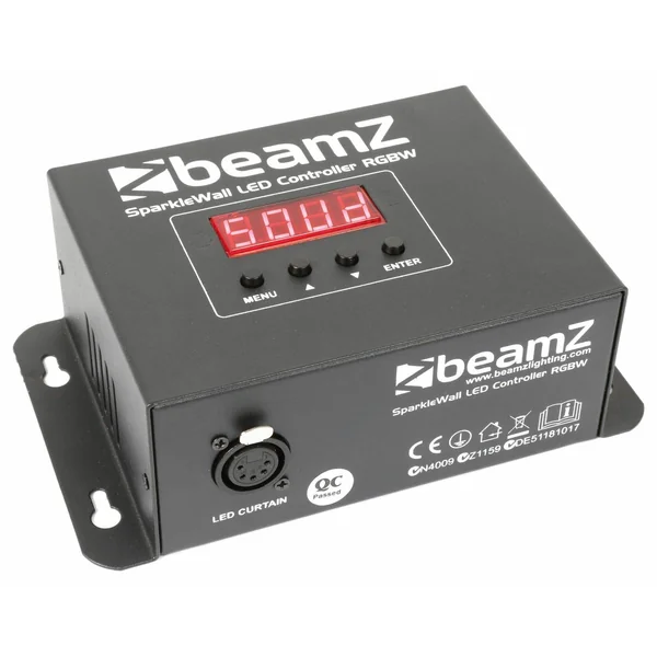 BeamZ SPW96 - Rideau à LED, 96x LED RGBW, 200 x 300cm avec Télécommande
