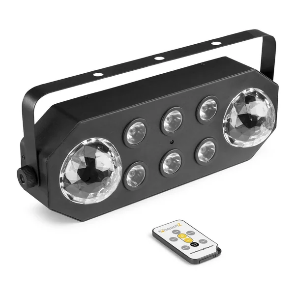 BeamZ StrobeMoon Jeu de Lumière 2 en 1
