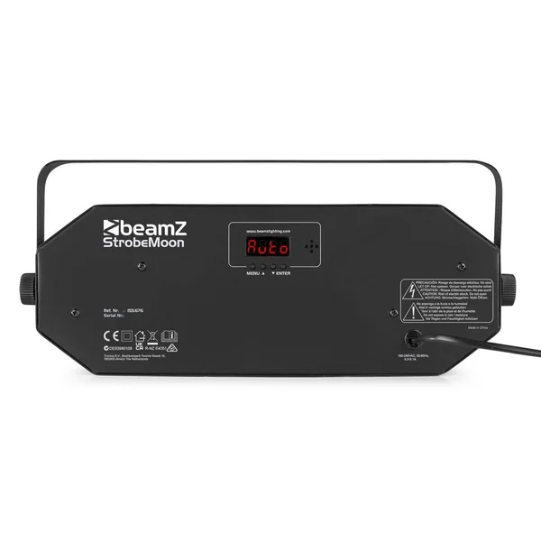 BeamZ StrobeMoon Jeu de Lumière 2 en 1