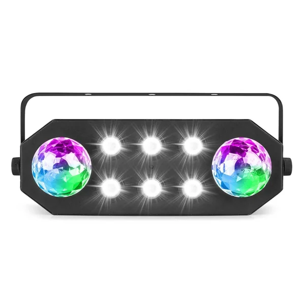 BeamZ StrobeMoon Jeu de Lumière 2 en 1