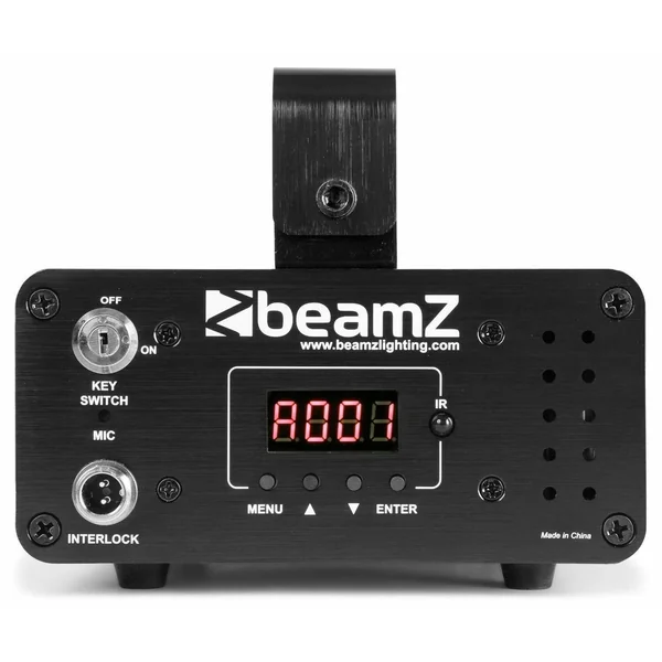 BeamZ Surtur II Double Laser RG Gobo DMX IRC LED Bleue 3 W
