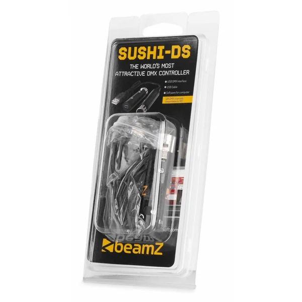 BeamZ SUSHI-DS Interface DMX avec logiciels 128 Canaux - 4 logiciels Windows inclus