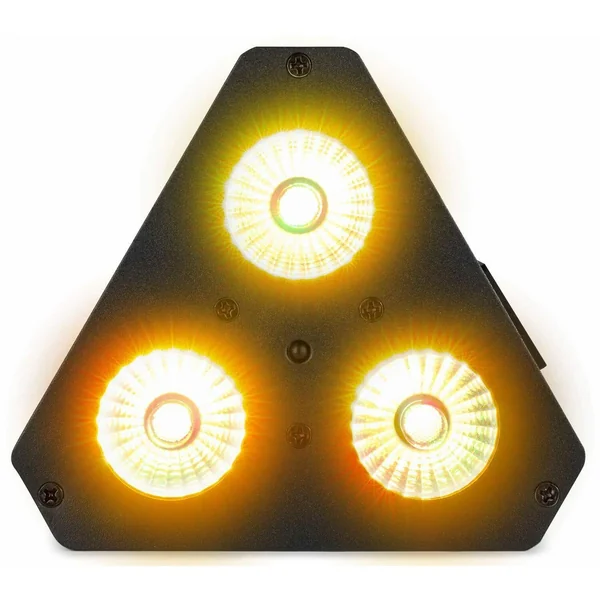 BeamZ TP36 - Projecteur PAR Structure de Scène RGB-UV DMX - 12 Watts