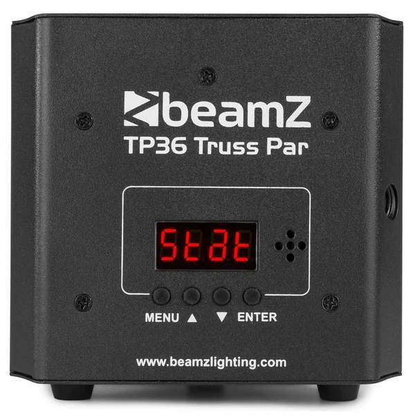 BeamZ TP36 - Projecteur PAR Structure de Scène RGB-UV DMX - 12 Watts