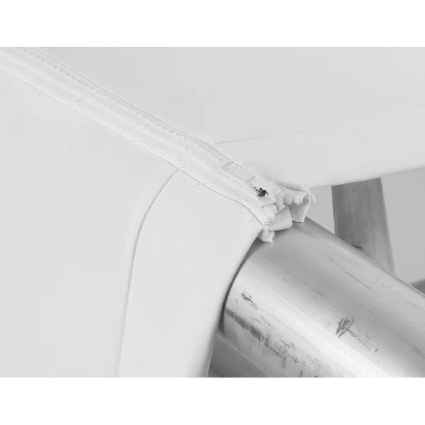 BeamZ Truss - Housse en Lycra Blanc, 1 Mètre