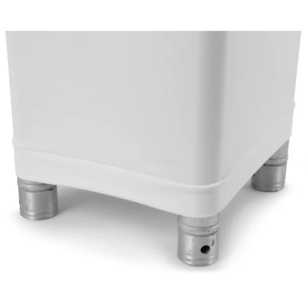 BeamZ Truss - Housse en Lycra Blanc, 1 Mètre