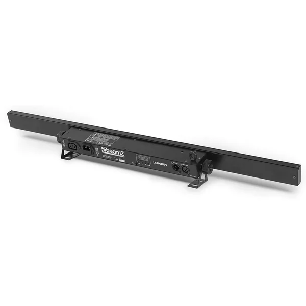 BeamZ UV LCB48 LED - 18 LED UV, d'une Puissance de 3W par LED, 6 Segments, Contrôle DMX