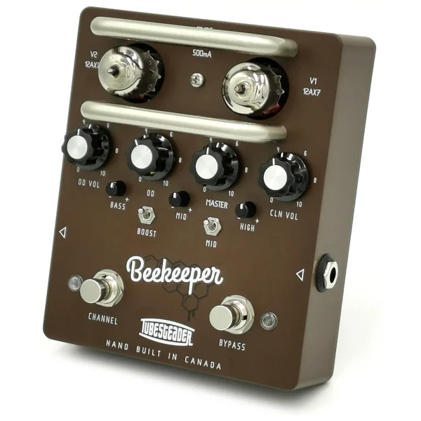 Beekeeper v2 Tube Overdrive Preamp