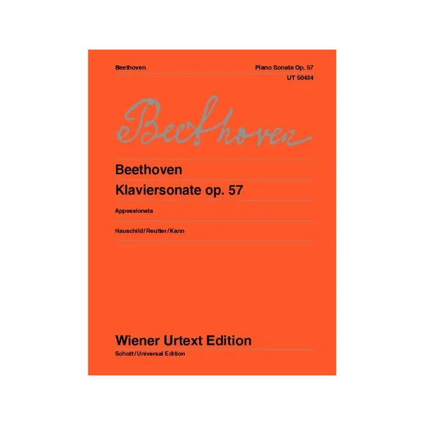 Beethoven L.v. Sonate N°23 OP 57 Piano-3