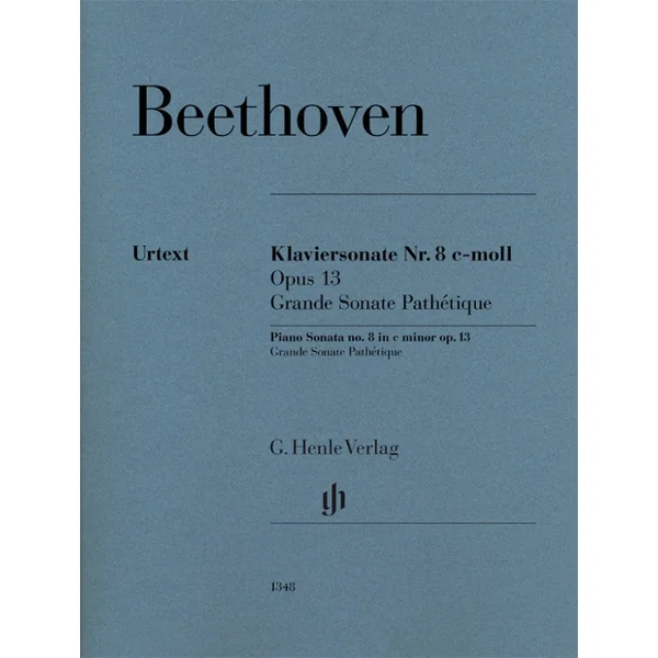 Beethoven L.v. Sonate N°8 OP 13 Piano-1