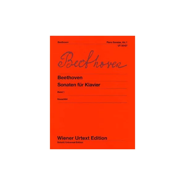 Beethoven L.v. Sonates Vol 1 Piano-4