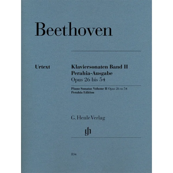 Beethoven L.v. Sonates Vol 2 Piano Edition Perahia