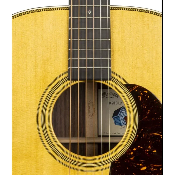 Billy Strings D-28 - natural antique toner