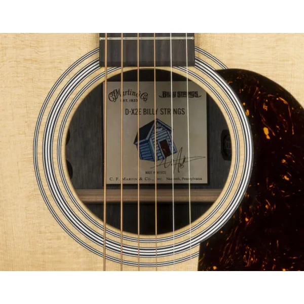 Billy Strings D-X2E - natural satin