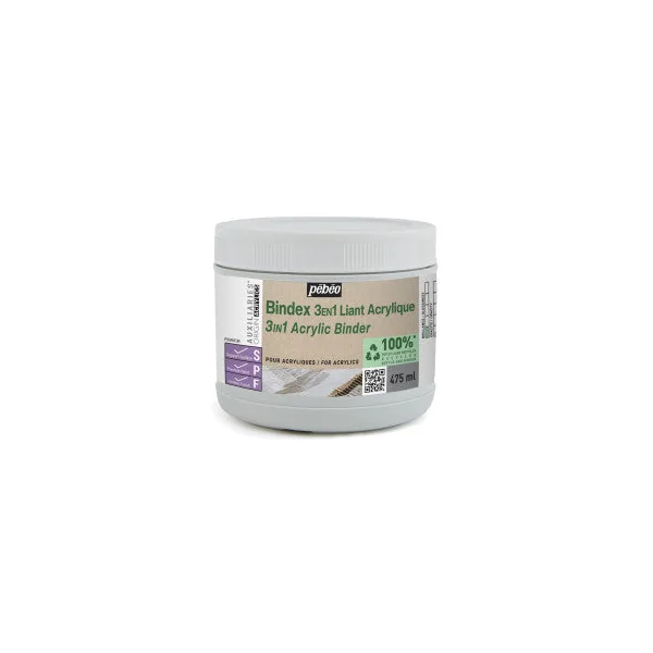 Bindex 3 en 1 liant acrylique Origin Acrylics