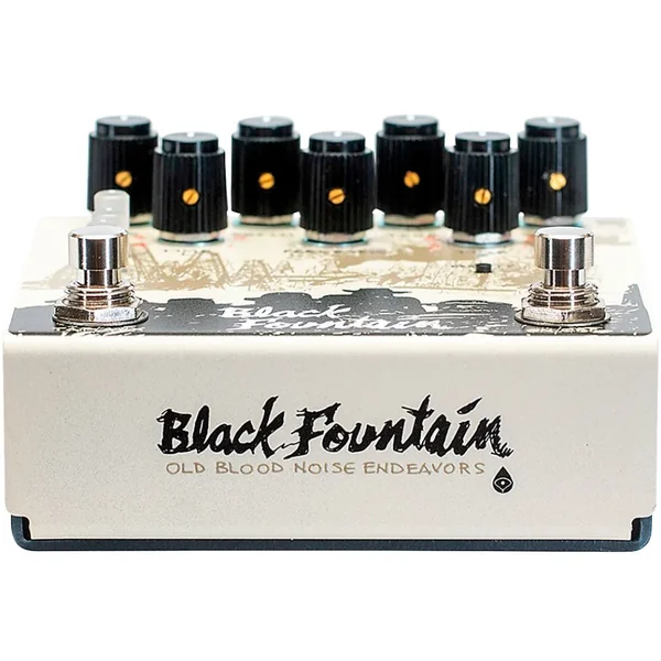 Black Fountain Stereo Cream