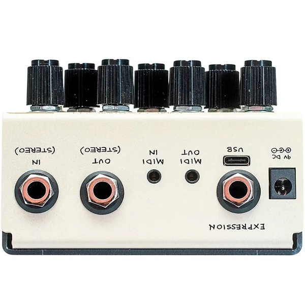Black Fountain Stereo Cream