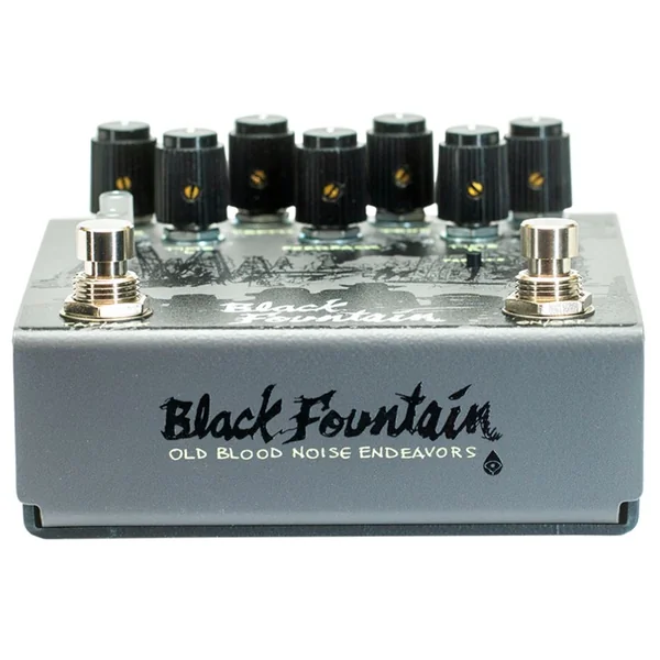 Black Fountain Stereo Slate
