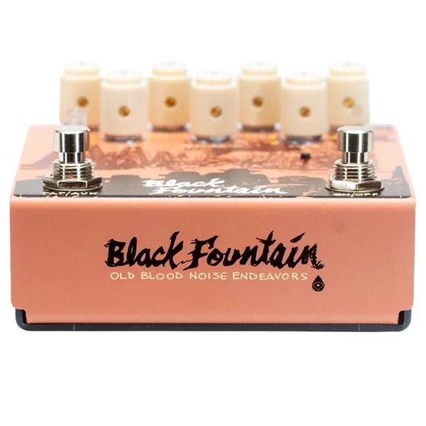 Black Fountain Stereo Terracotta