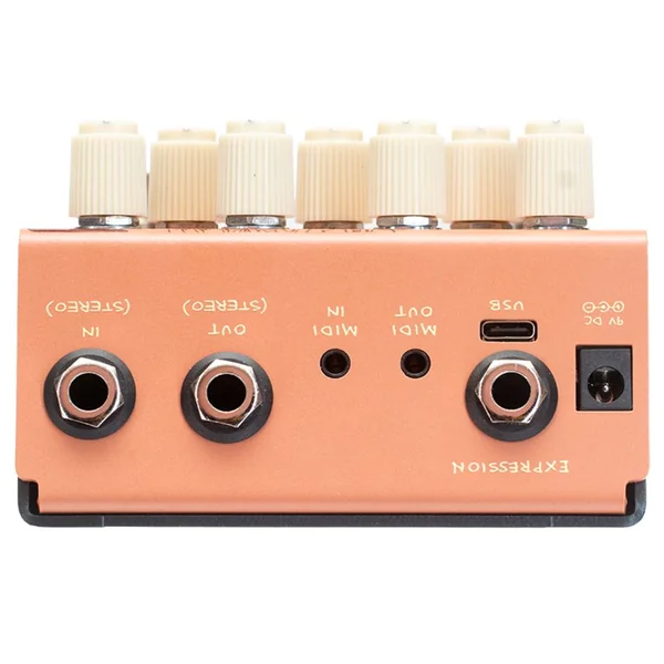 Black Fountain Stereo Terracotta