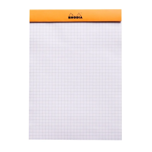 Bloc agrafé Basic de Rhodia