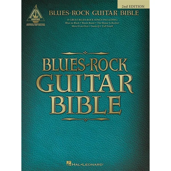 BLUES-ROCK Guitar Bible